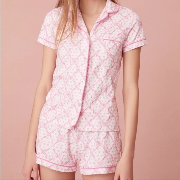 Roller Rabbit x Love🩷 Shack Fancy Pajamas - Size S & M - NWT - Picture 4 of 4